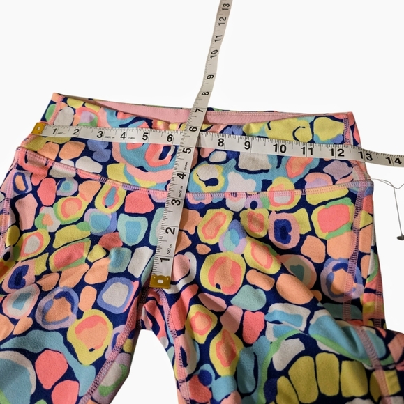 Lilly Pultizer Luxletic Colorful Leggings XS - Picture 6 of 9